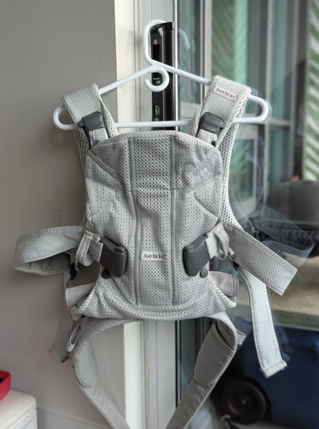 BabyBjörn Baby Carrier - Grey
