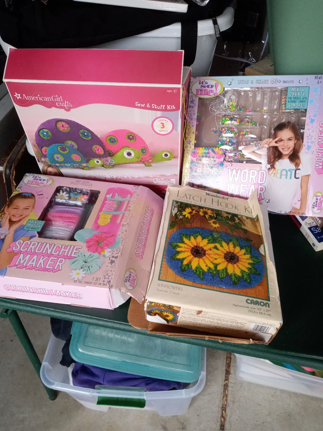 American Girl Crafts & It's So Me! Craft Kits