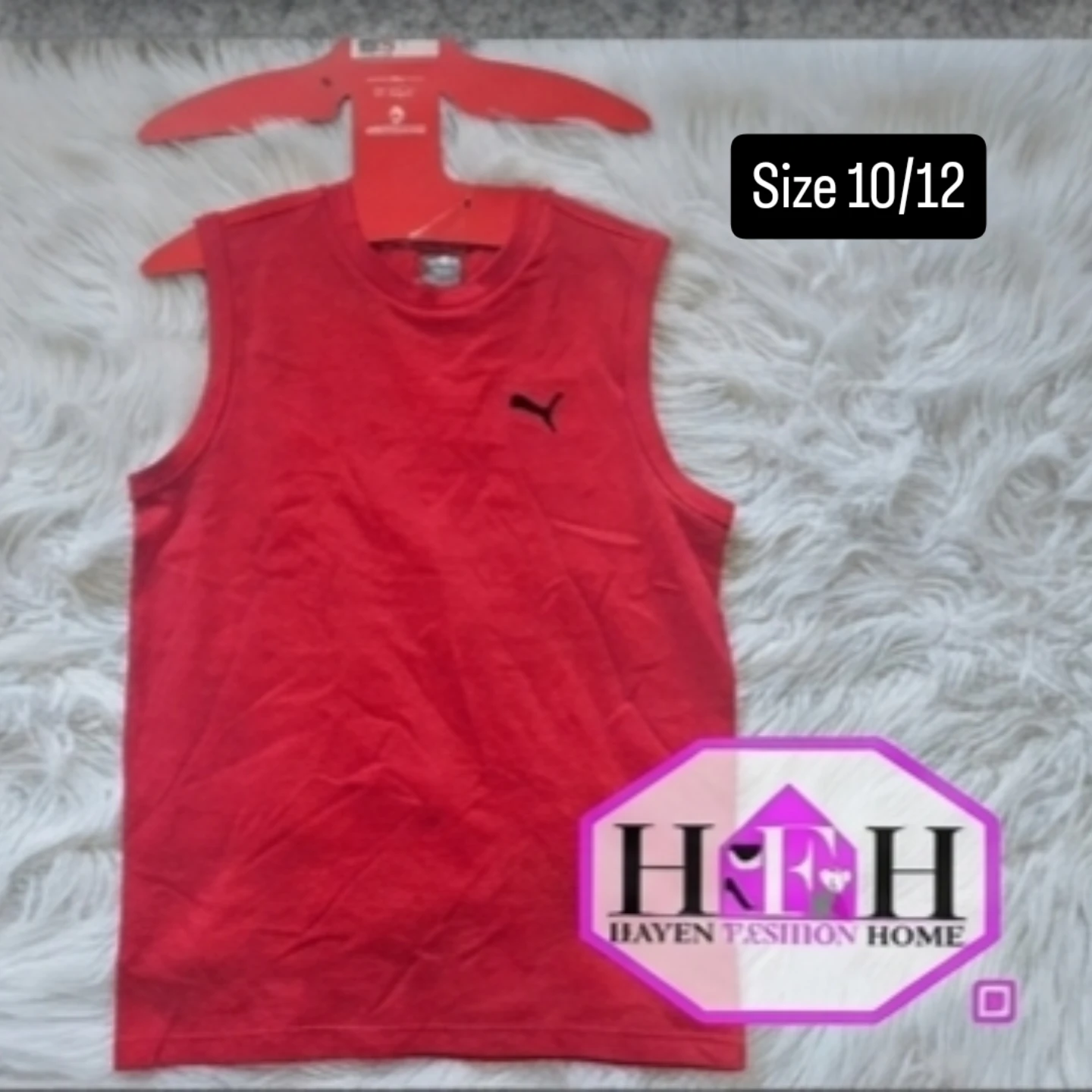 Puma Kids T-Shirt and Tank Top Set - Size 10/12 - photo 5