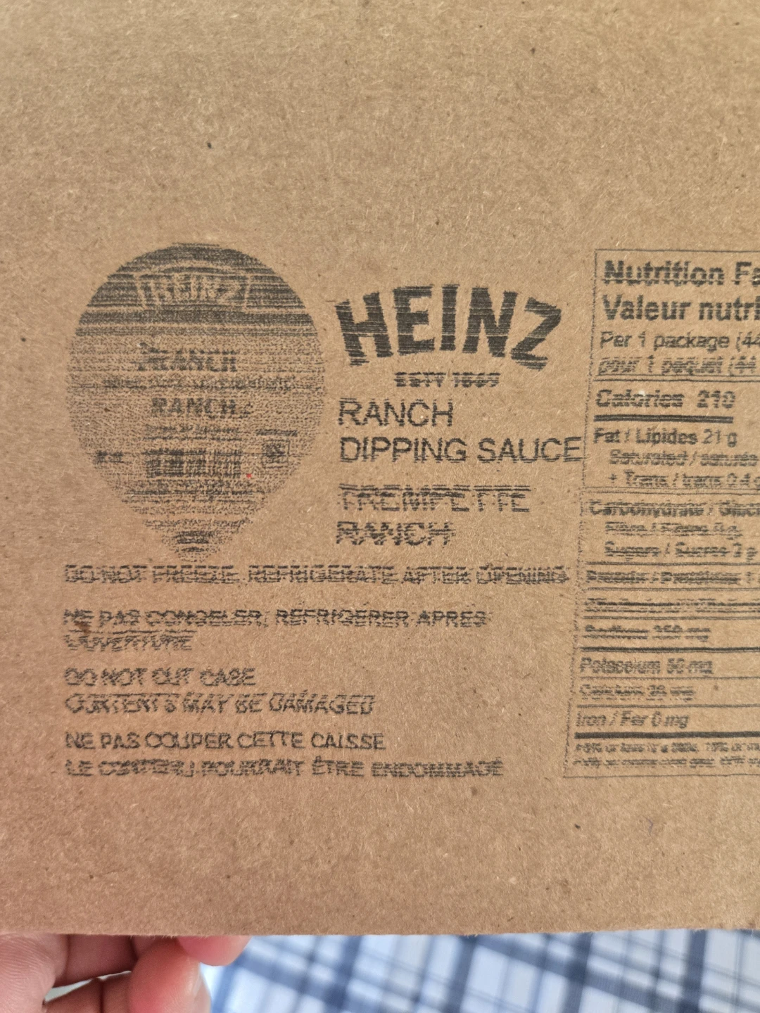 Ranch dressing portions - photo 5