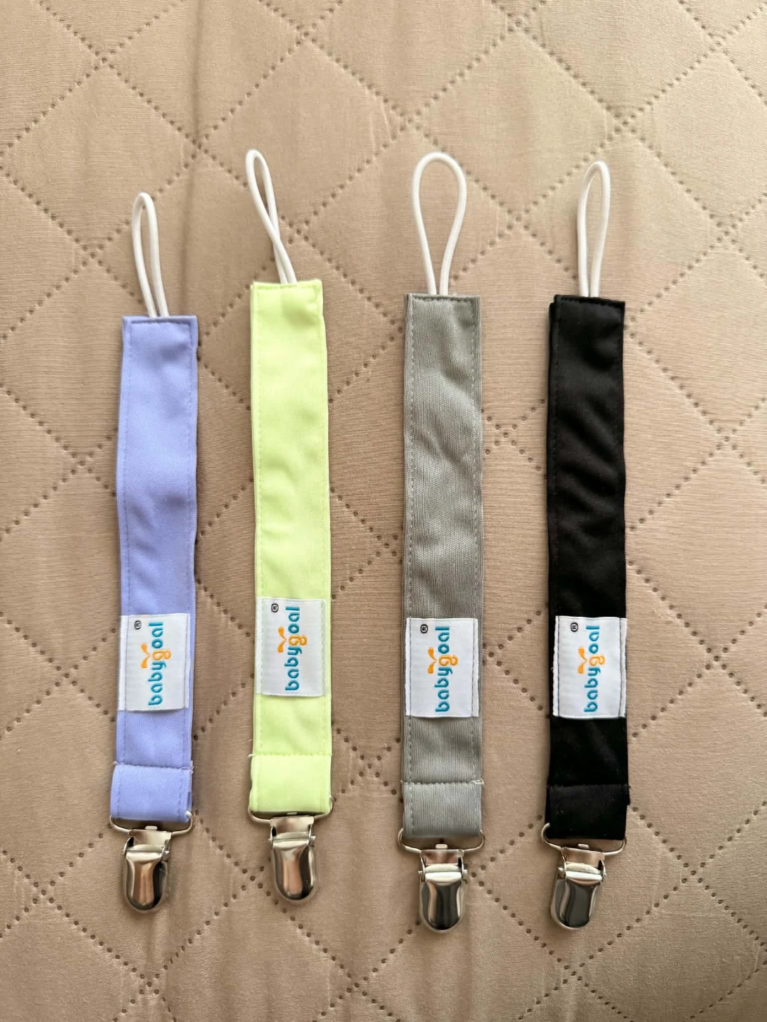 Pacifier Clip Set