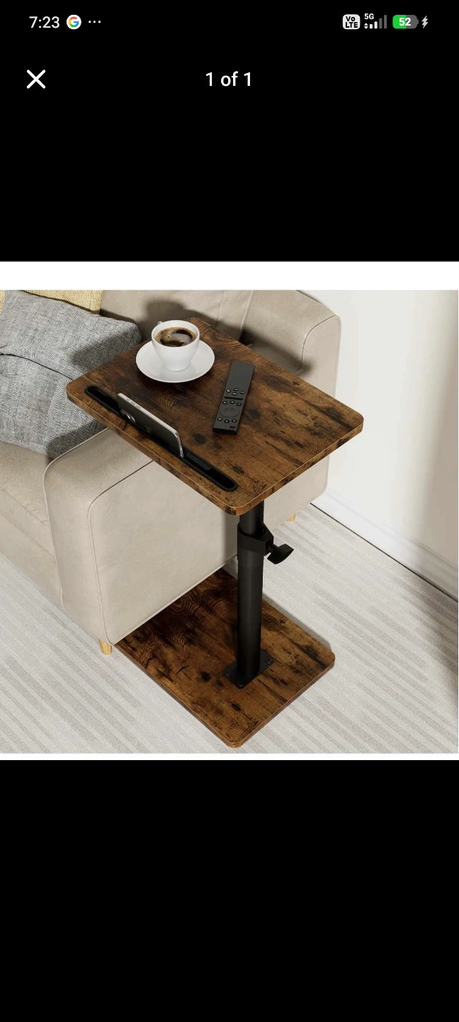 VASAGLE End Table brand new - photo 2