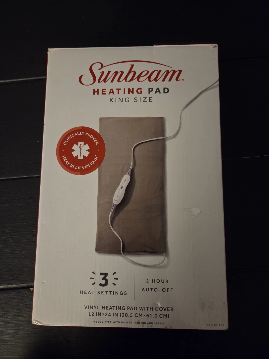 Sunbeam King Size Heating Pad