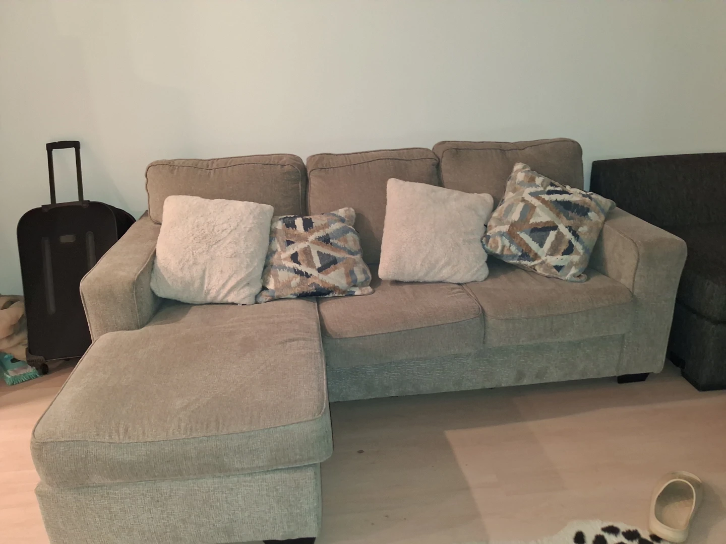 COMFY Sectional Sofa with Chaise and - photo 2