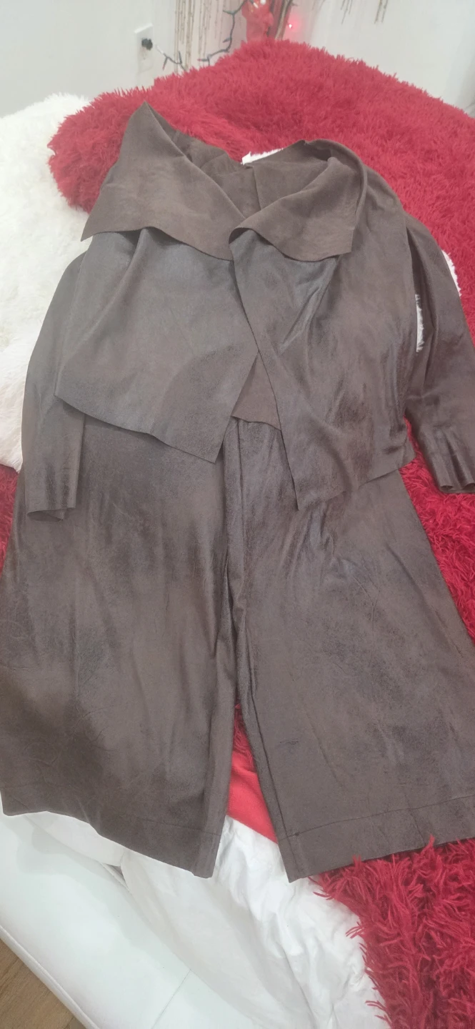 Brown Faux Suede Outfit - photo 2