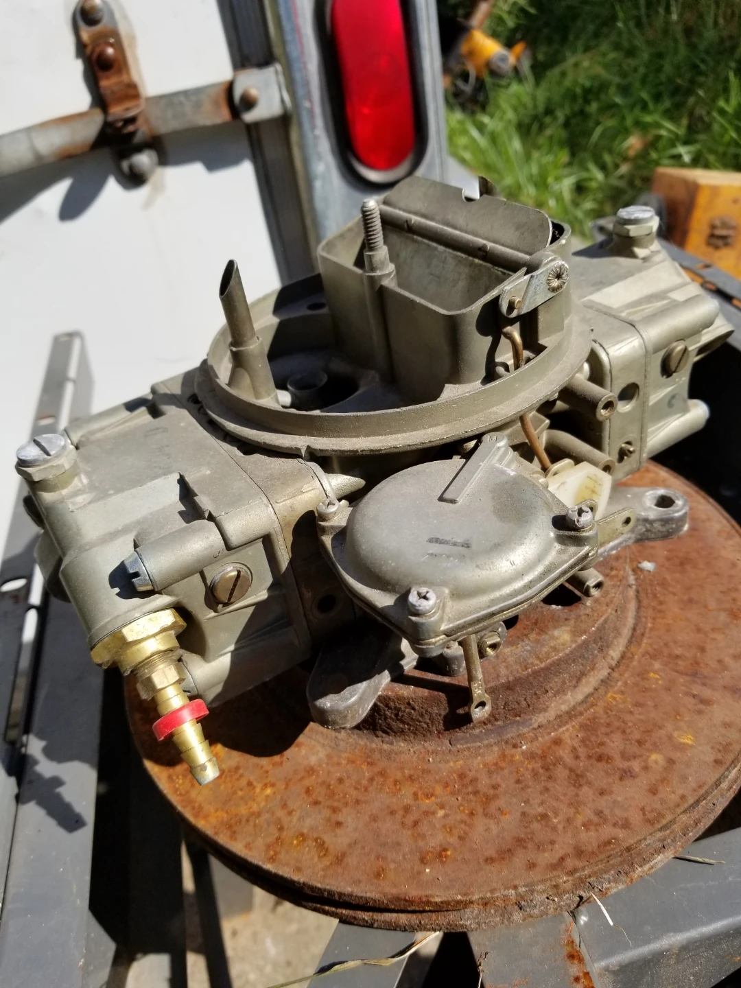 Holley 4000 Series Carburetor - photo 2