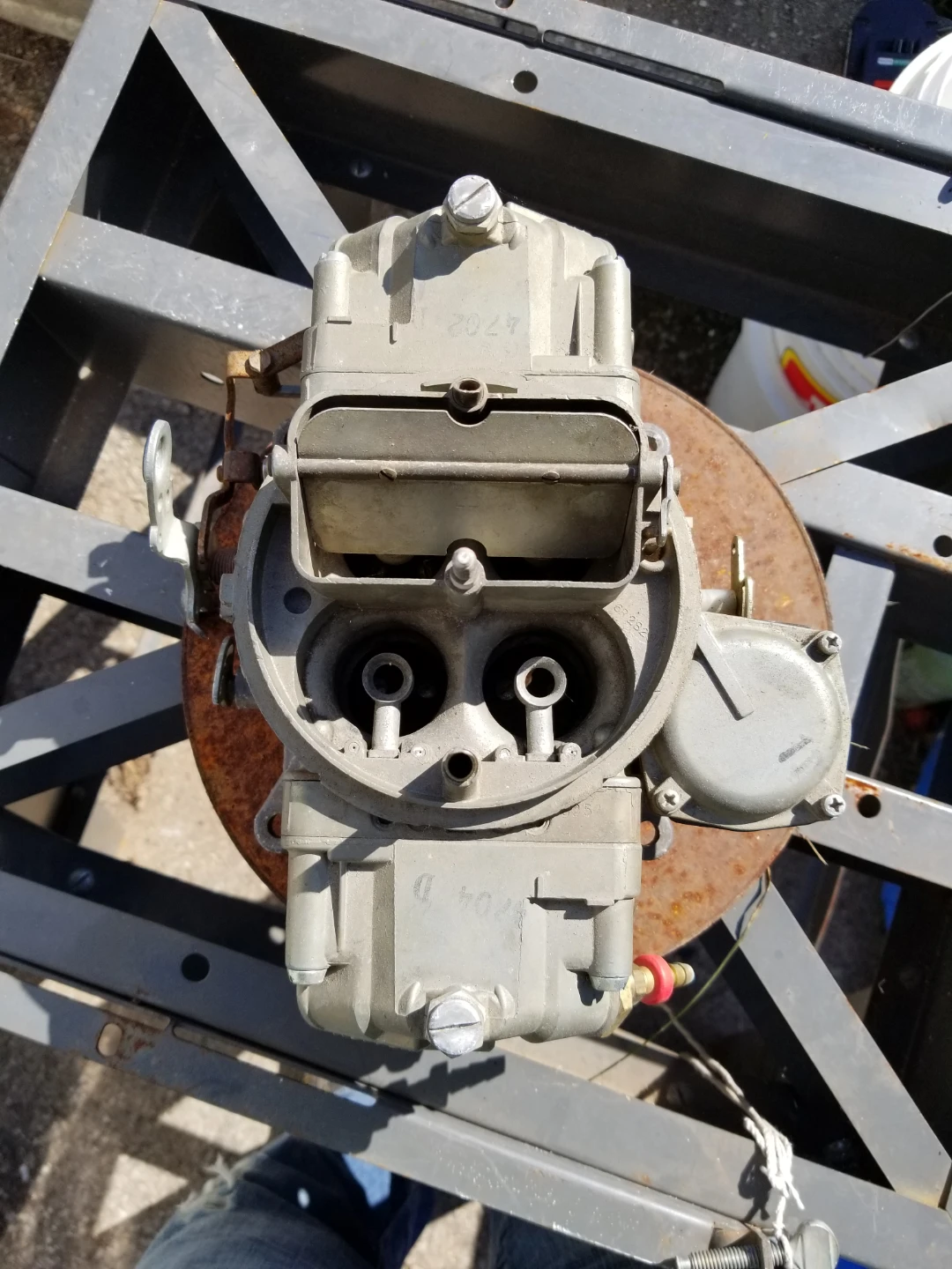 Holley 4000 Series Carburetor - photo 3
