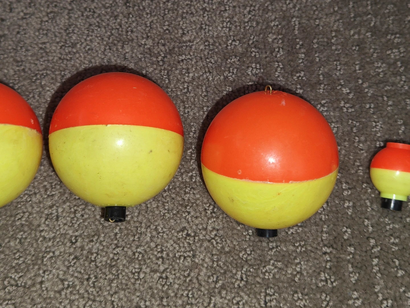 5 Snap-On Fishing Bobbers Floats & Adjust-A-Bubble - photo 2