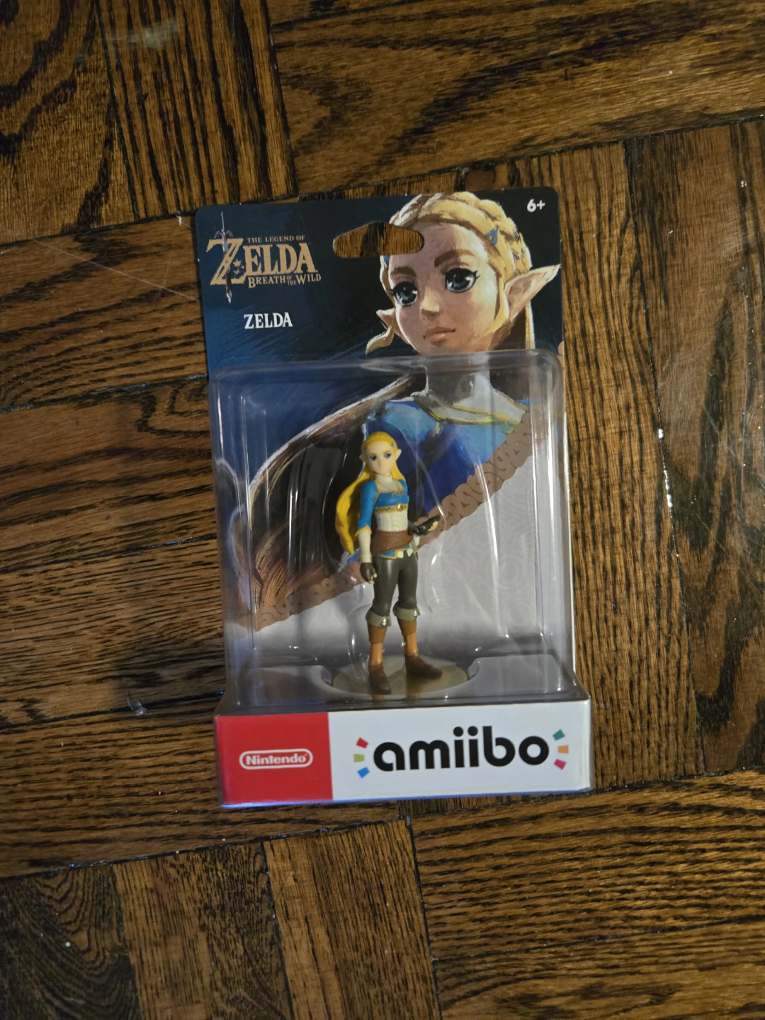 BOTW Zelda amiibo new in box