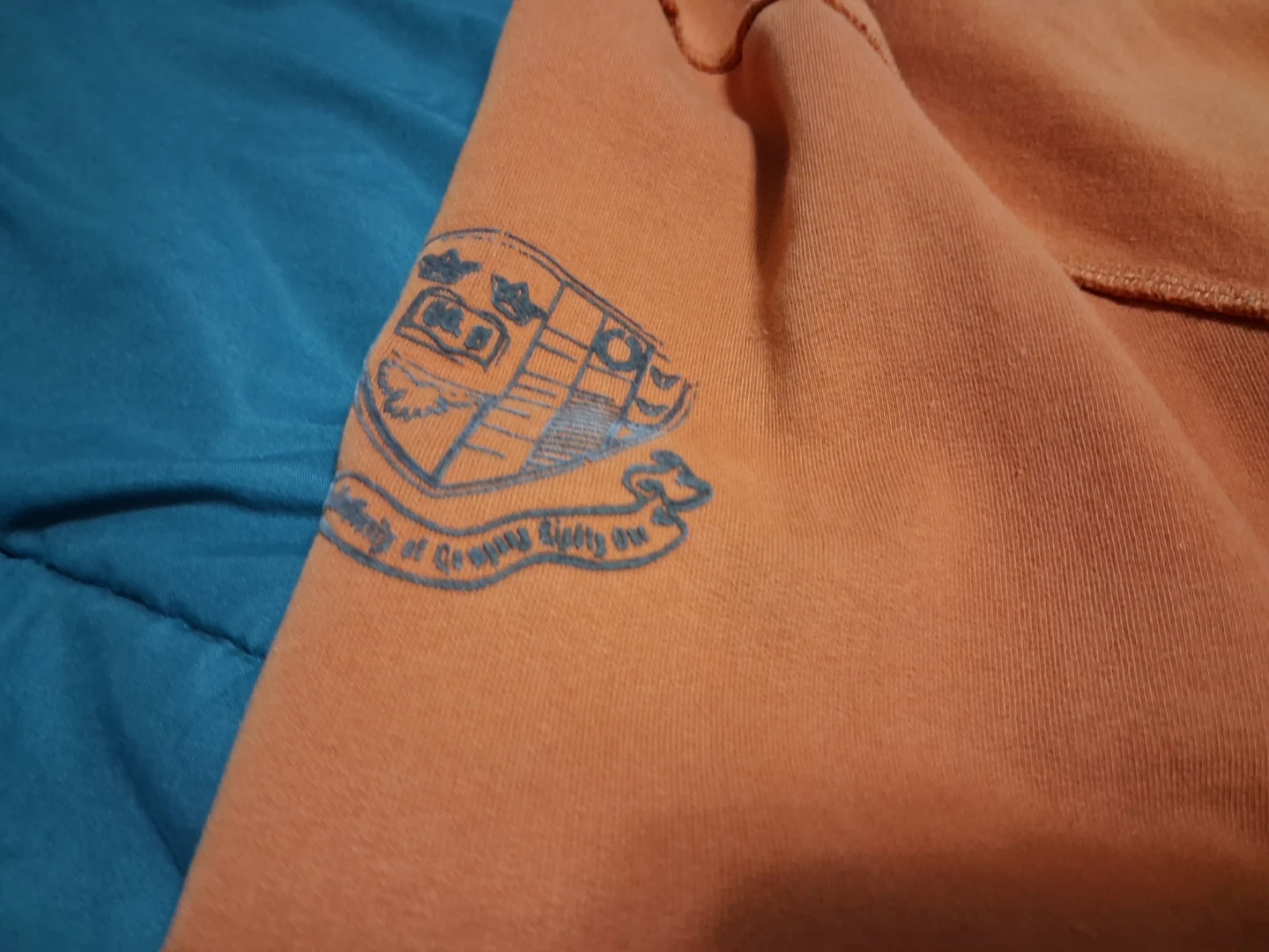 Orange Zip-Up Hoodie - photo 2