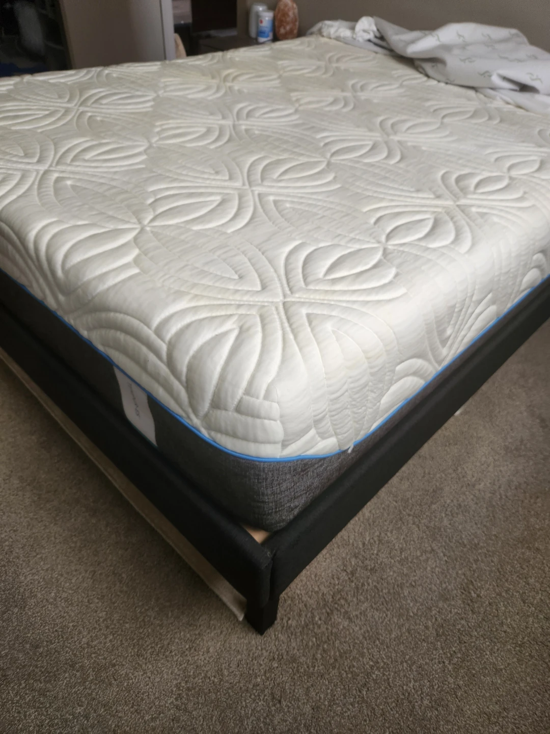 Tempur-Pedic Embrace 2.0 Mattress with beds frame
