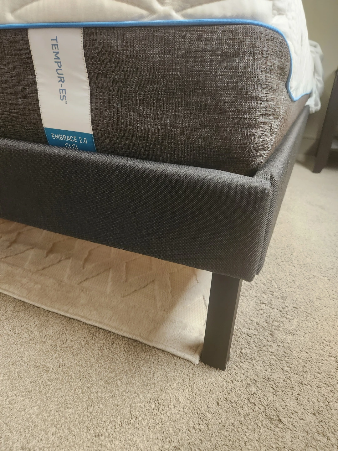 Tempur-Pedic Embrace 2.0 Mattress with beds frame - photo 5