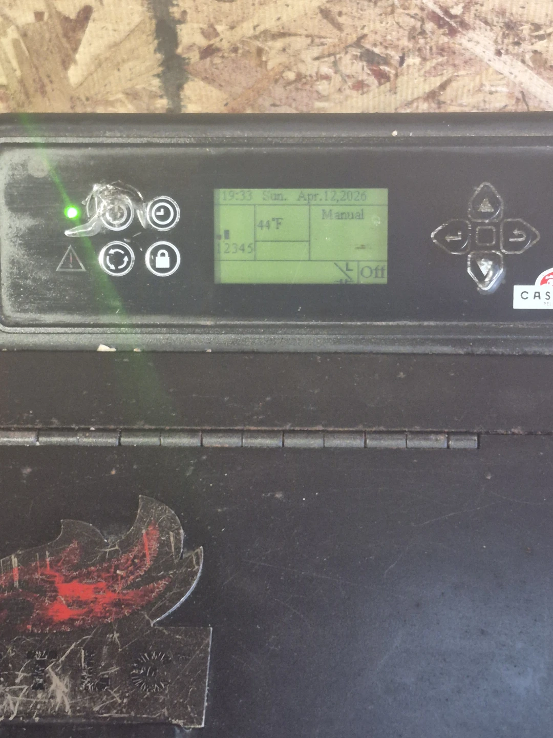 Used Pellet Stove