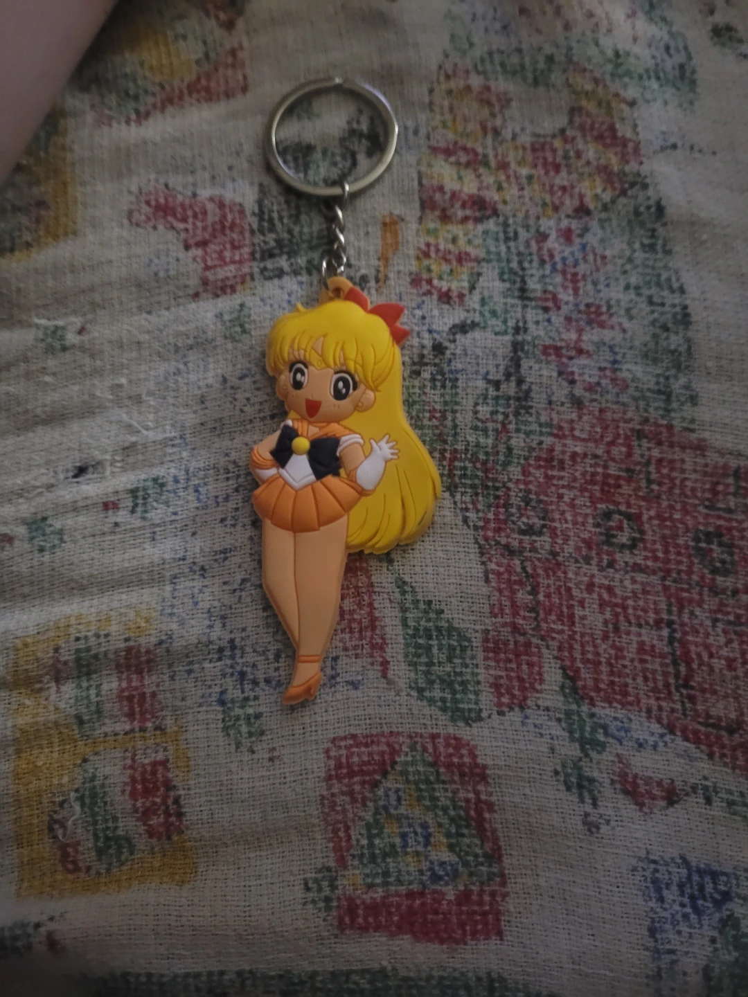 Sailor moon keychain