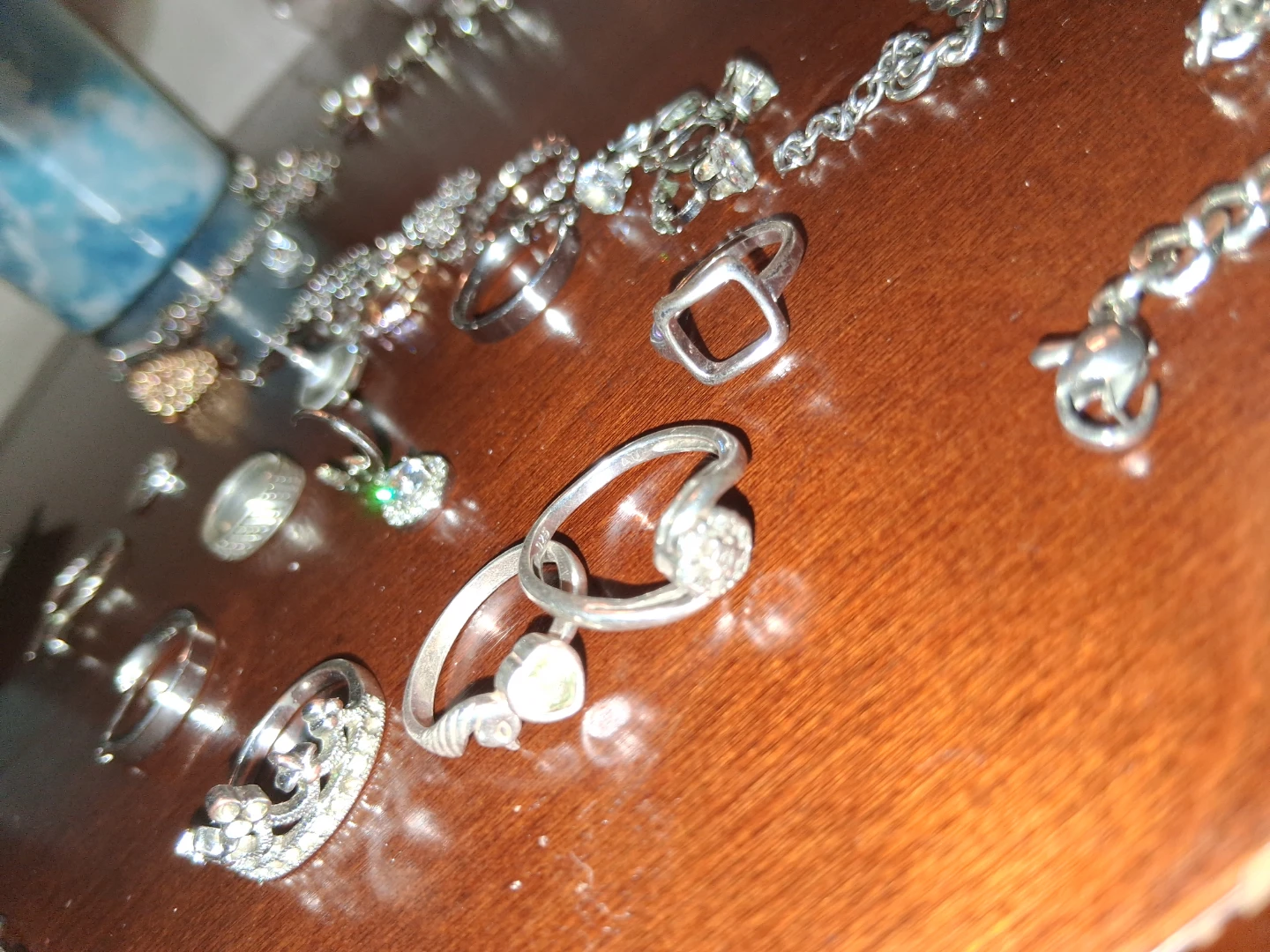 Assorted Sterling Silver Jewelry Lot - photo 4