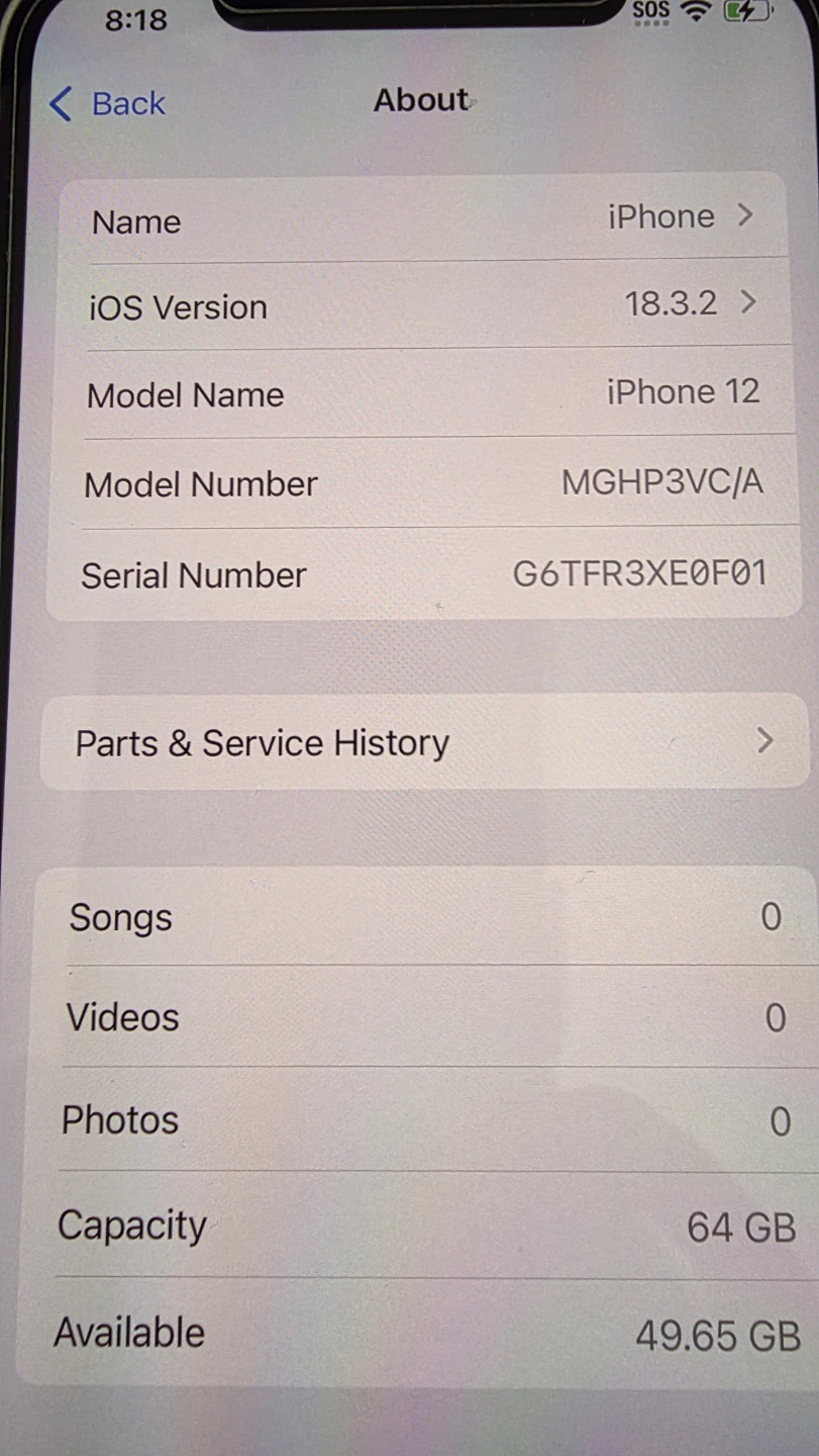 Apple iPhone 12, 64 GB, White - photo 3