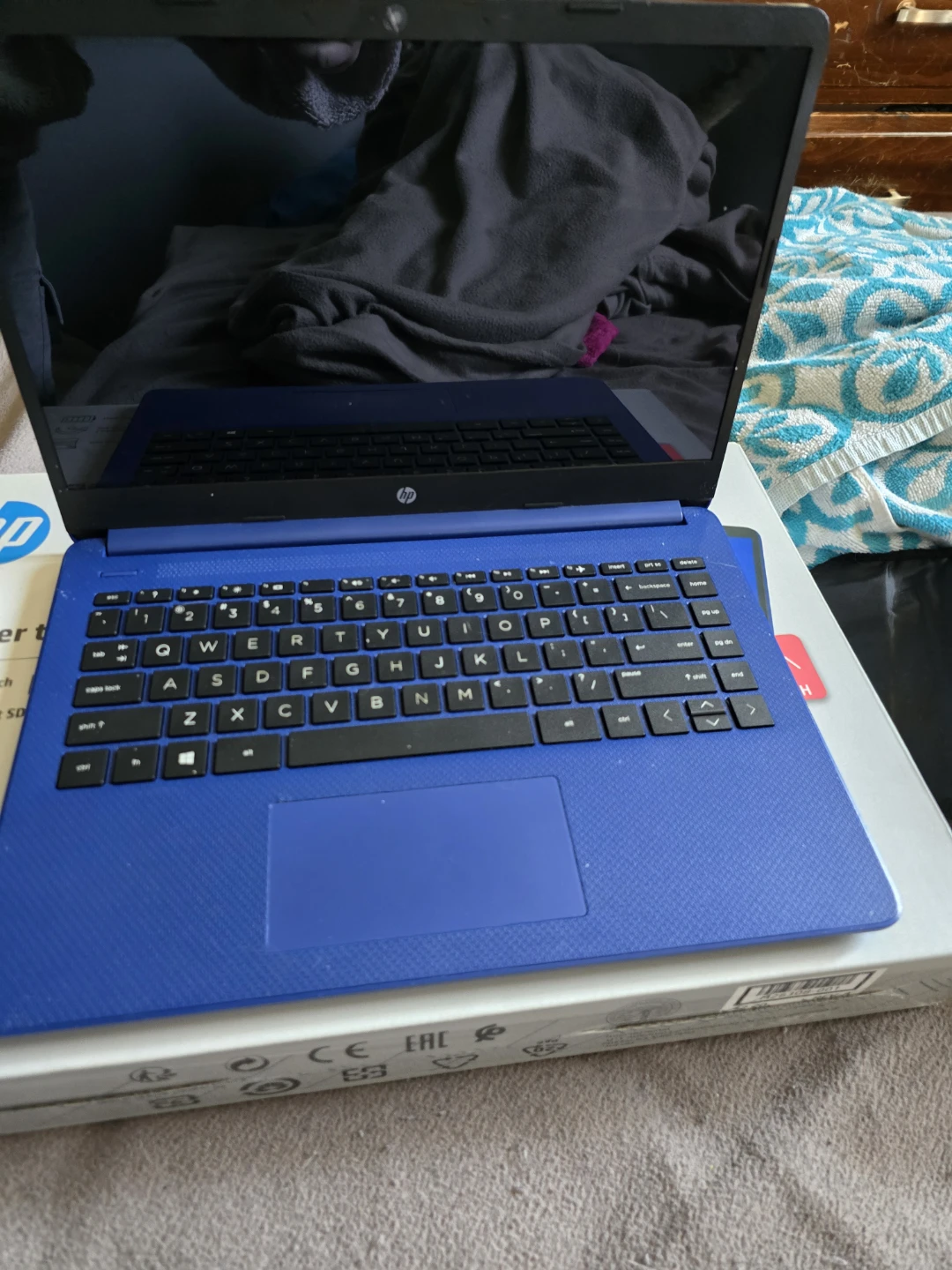 HP 14" Laptop - Blue - photo 2