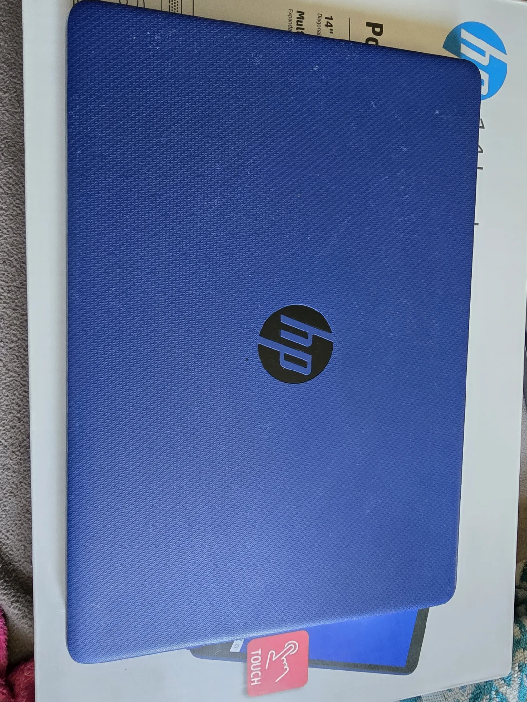 HP 14" Laptop - Blue - photo 3