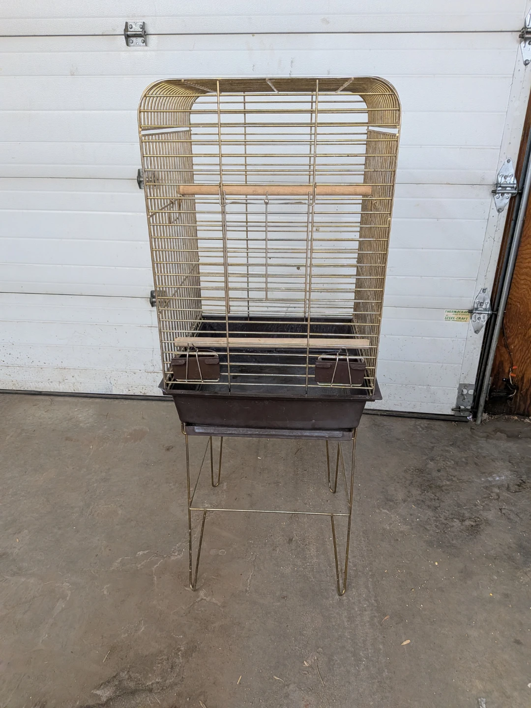 Brass gold cage - photo 2