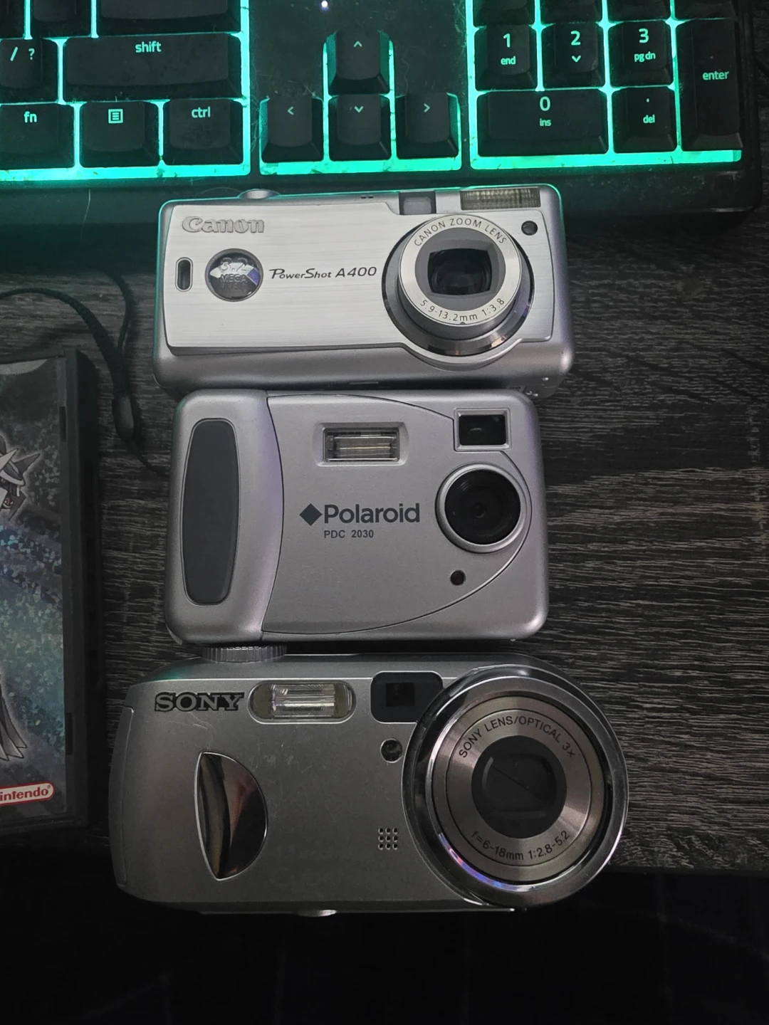 Old digital camera bundle