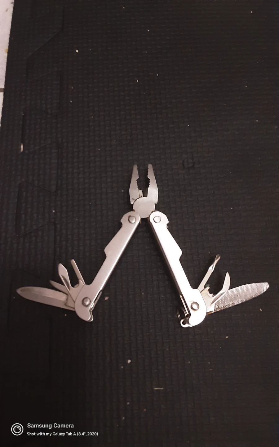 Multi-tool with Pliers and Ruler