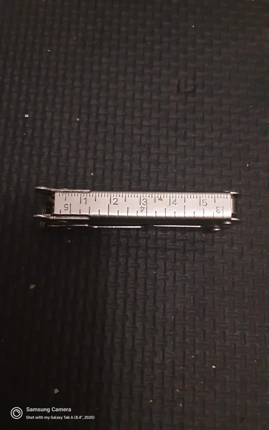 Multi-tool with Pliers and Ruler - photo 4