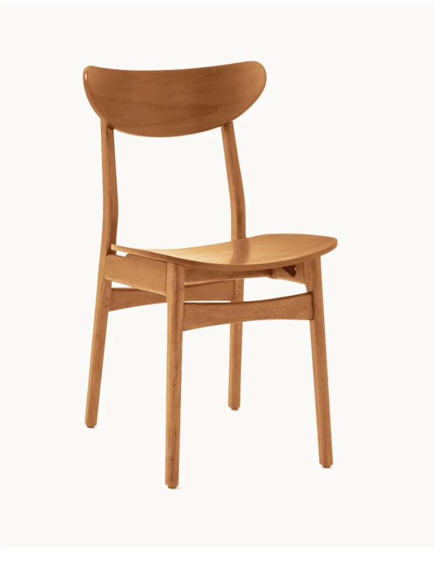 Four Classic Cafe Dining Chairs - photo 3