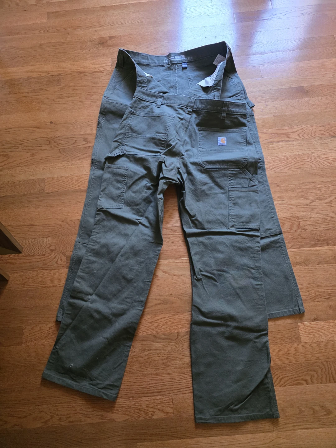 Carhartt Work Pants - Green