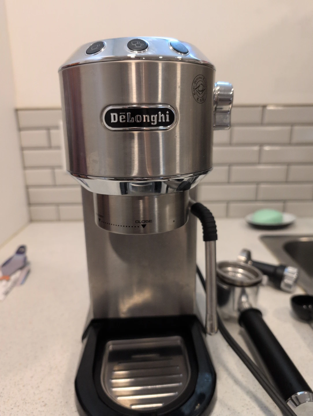 DeLonghi Espresso Machine