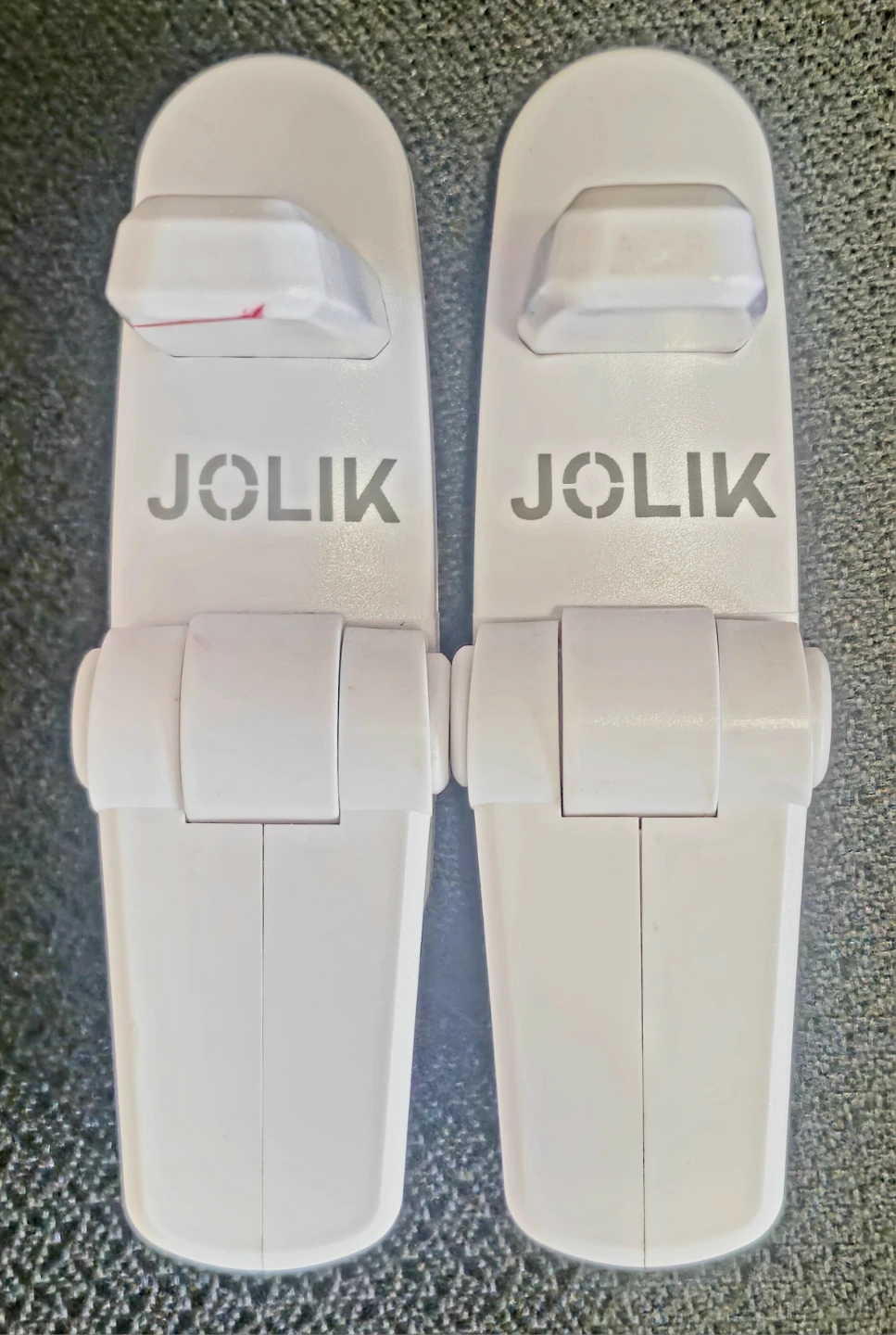 JOLIK White Child Safety Cabinet Locks - 2 Pack
