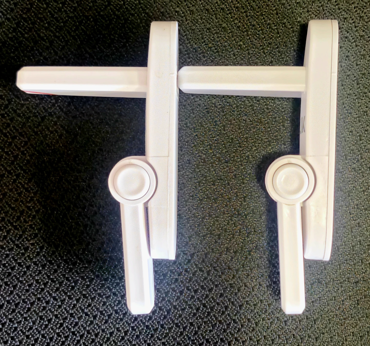 JOLIK White Child Safety Cabinet Locks - 2 Pack - photo 2