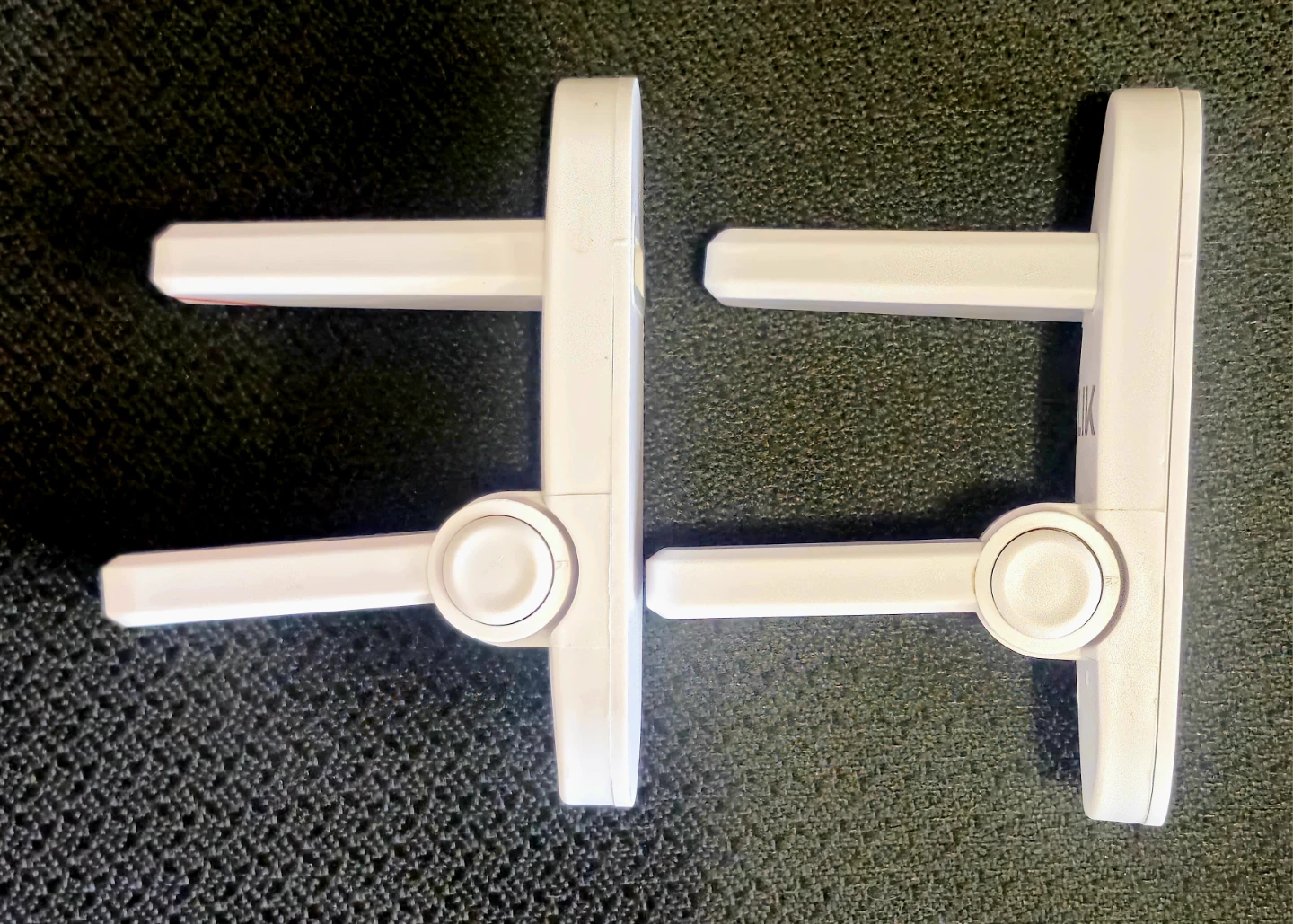 JOLIK White Child Safety Cabinet Locks - 2 Pack - photo 3