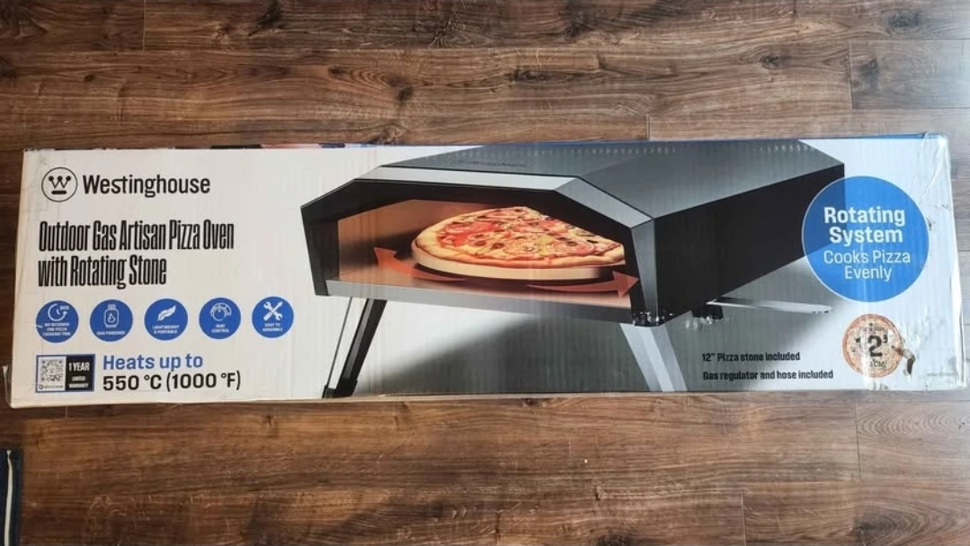 Westinghouse Outdoor Gas Artisan Pizza Oven with Rotating Stone - photo 3