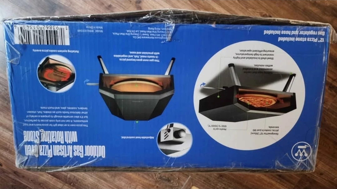 Westinghouse Outdoor Gas Artisan Pizza Oven with Rotating Stone - photo 4