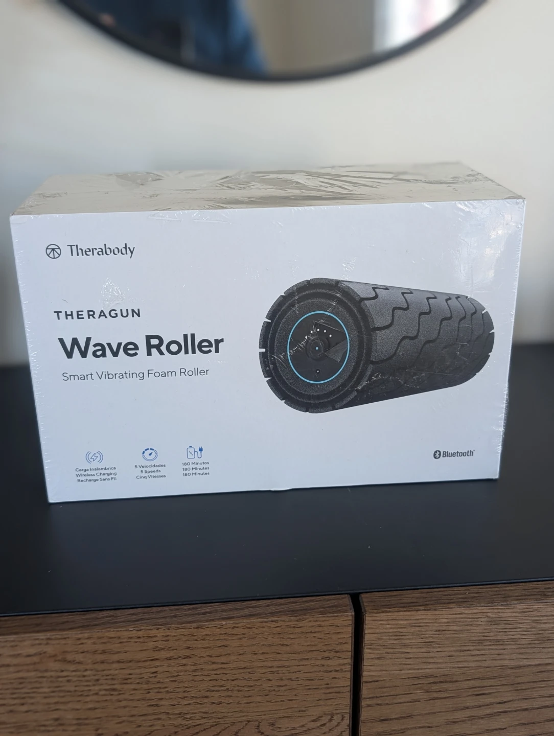 Theragun Wave Roller Smart Vibrating Foam Roller