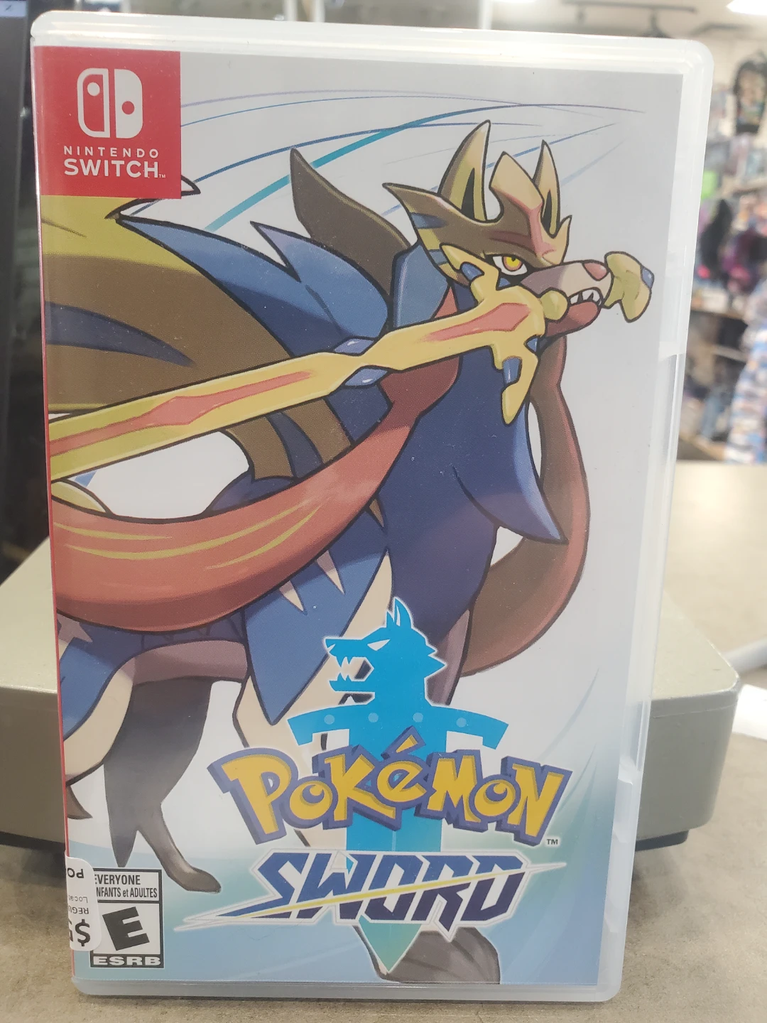 Nintendo Switch Pokemon Sword Game