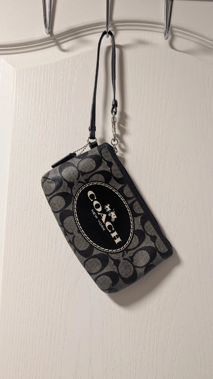 Coach Wristlet Pouch