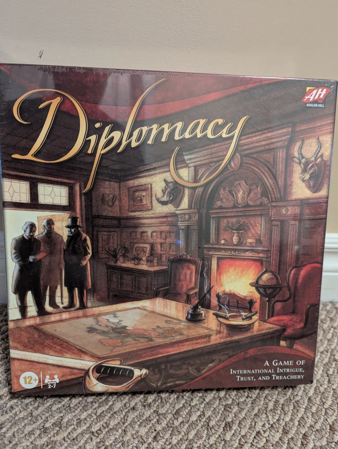 Diplomacy Boardgame