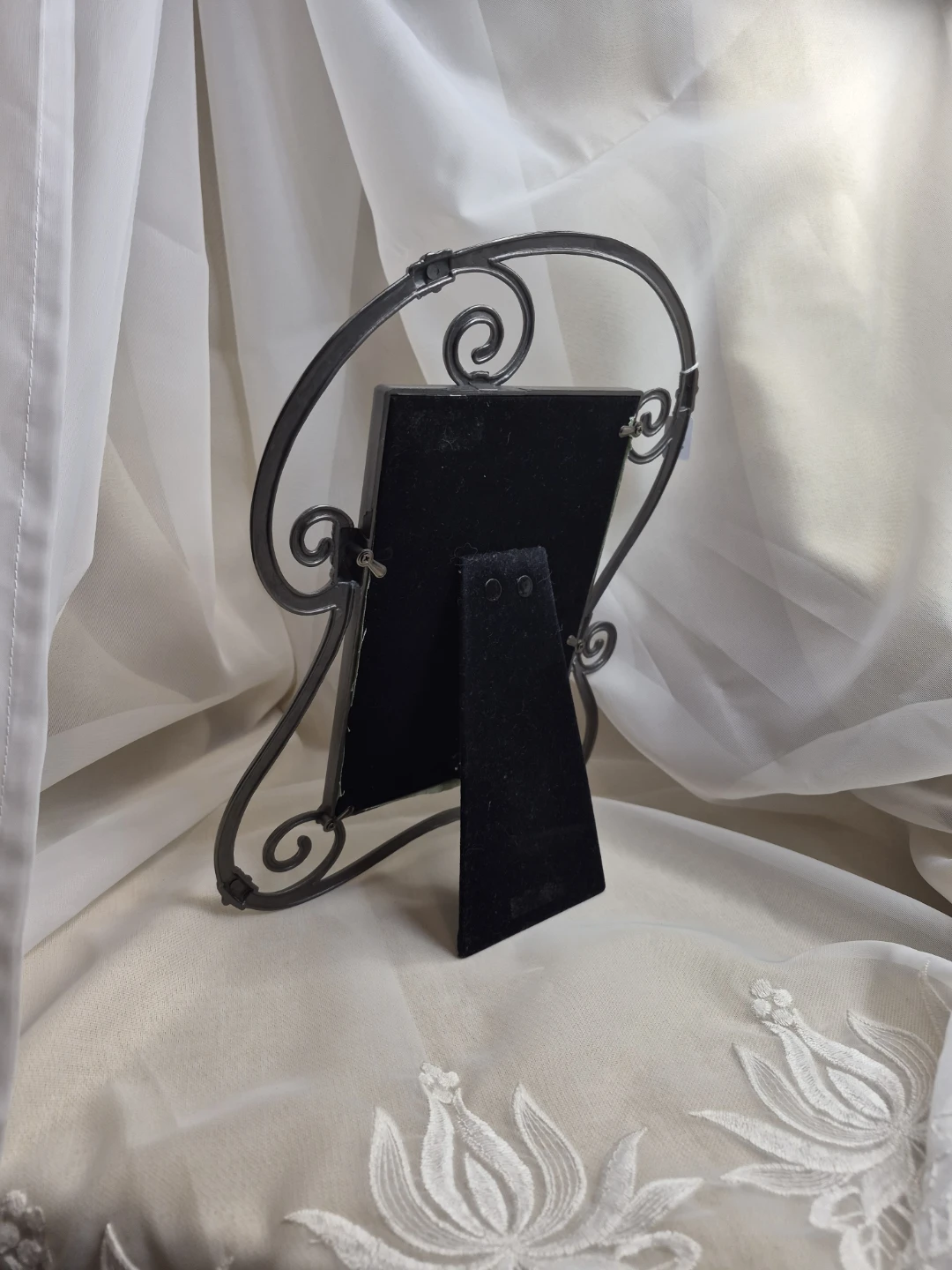 World'a Best Mom Framed Embroidered 5x7 Wall Table Decor - photo 4