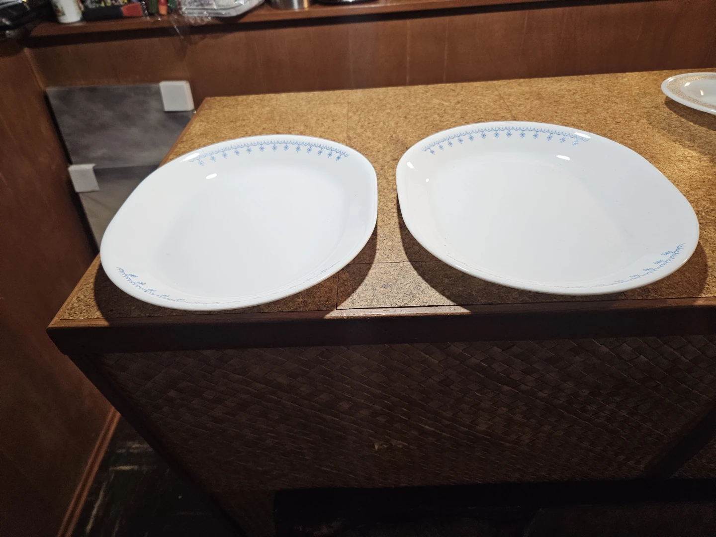 Corelle Blue Cornflower Oval Plates (Set of 2) - photo 2