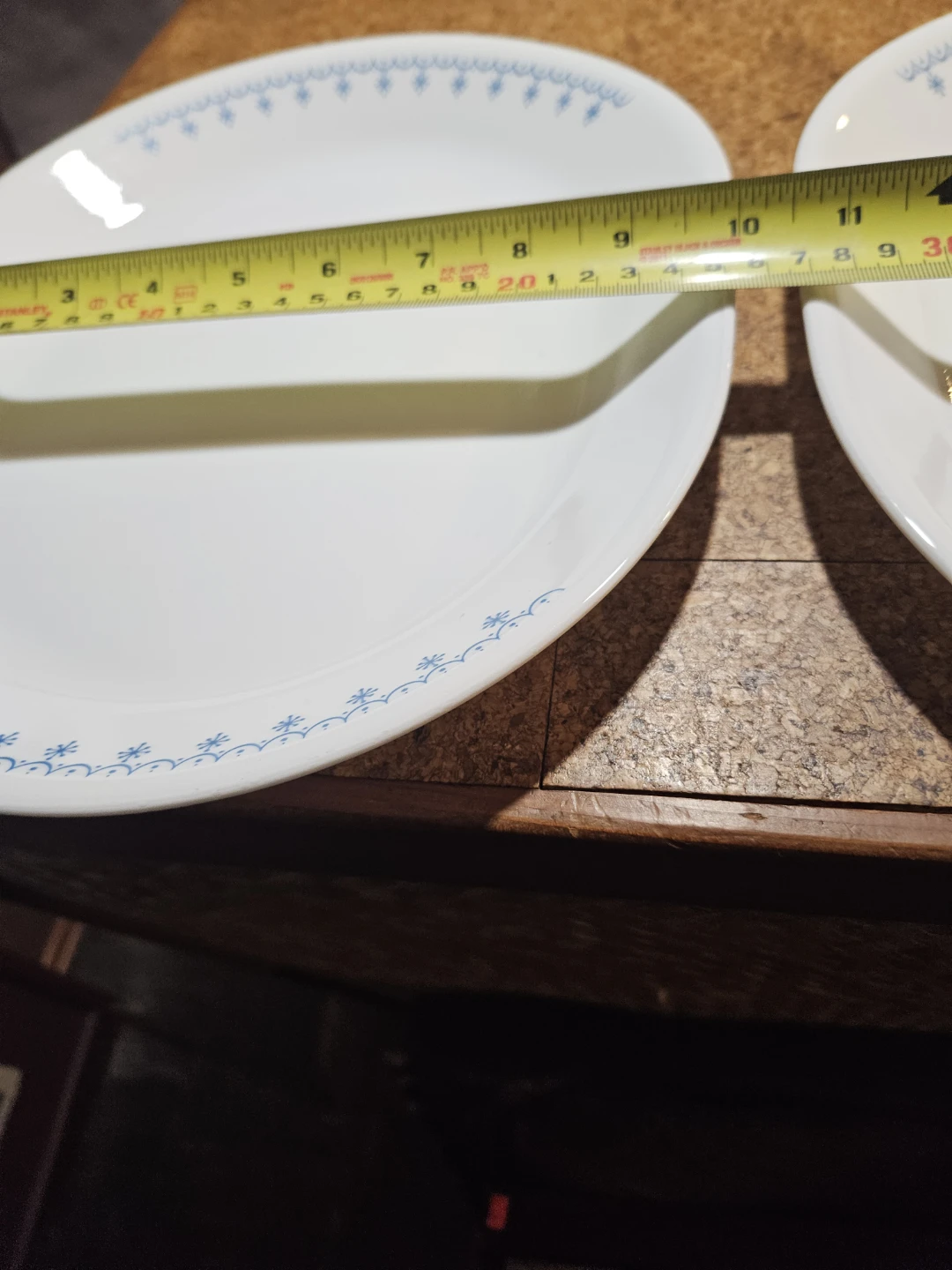 Corelle Blue Cornflower Oval Plates (Set of 2) - photo 5