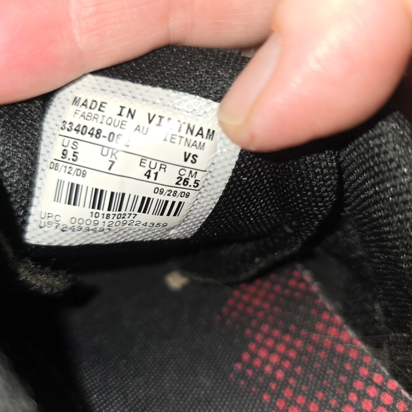 Nike Air Wrestling Shoes Size 9.5 - photo 3