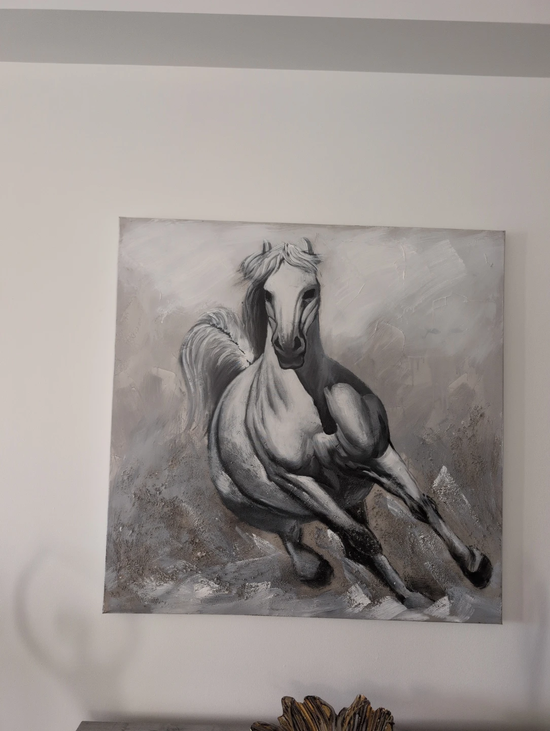 Canvas Wall Art - Galloping Horse