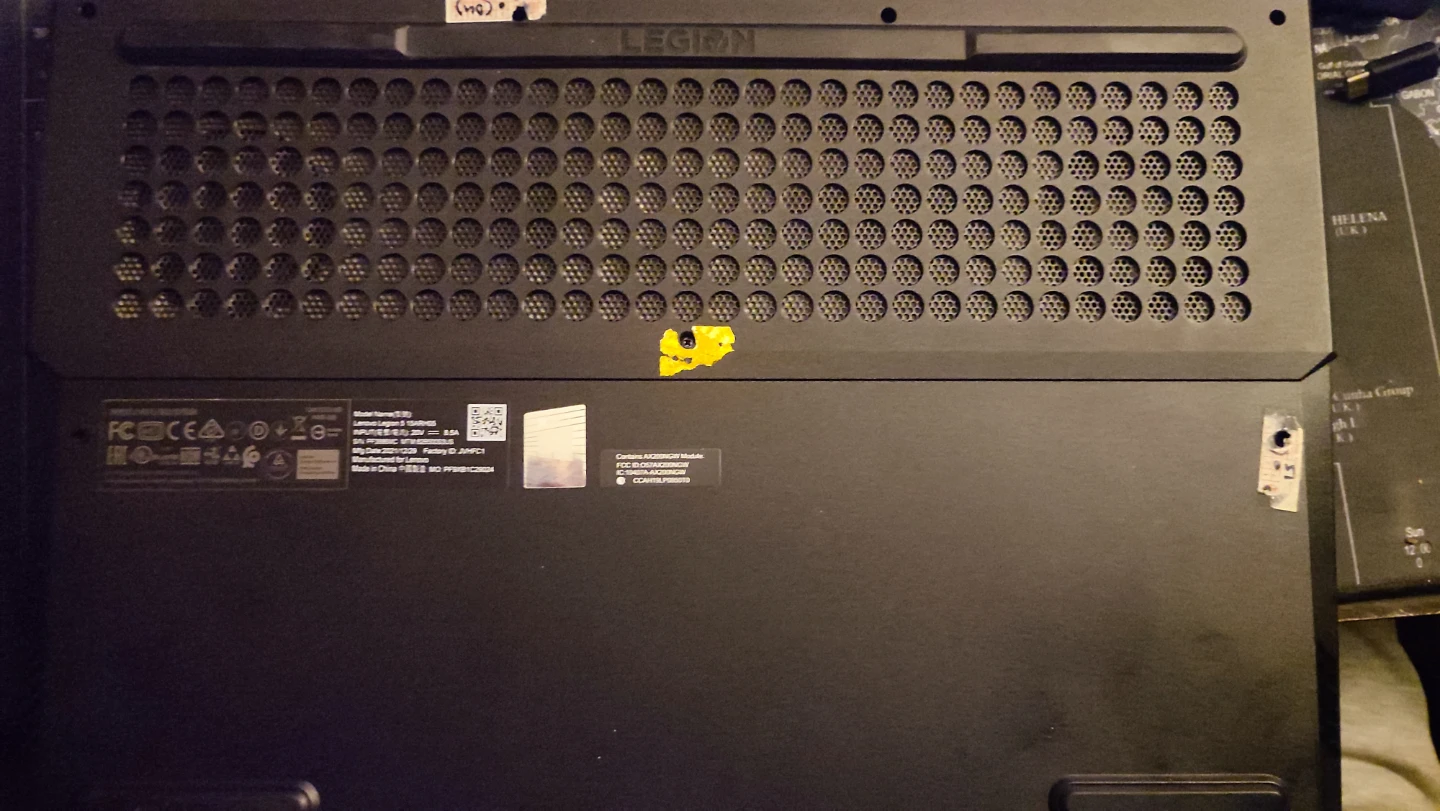 Lenovo Legion Gaming Laptop (price negotiable) - photo 4