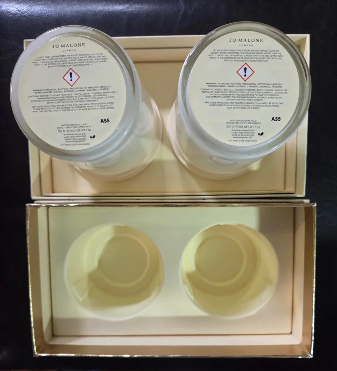 Jo Malone London Decorative Duo Scented Candles GIFTABLE! - photo 5