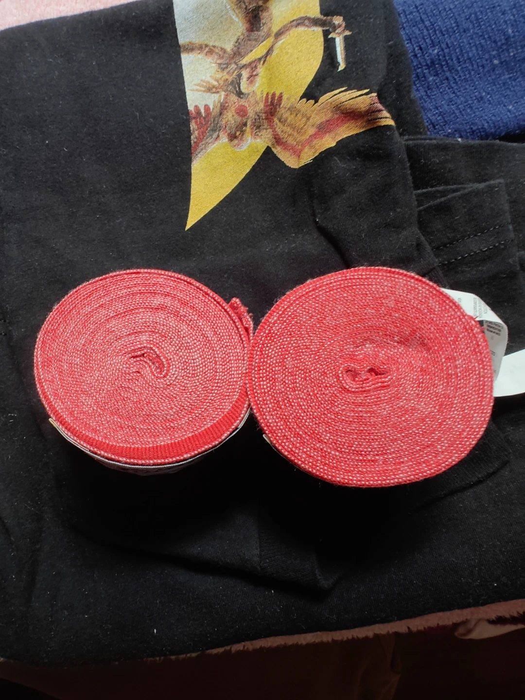 Fairtex HW2 Thai Flag Hand Wraps - photo 2