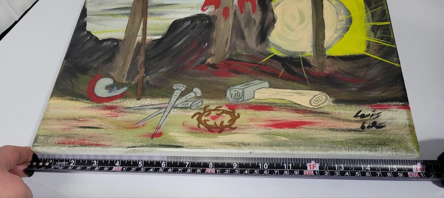 Original Art Acrilic Painting - photo 5