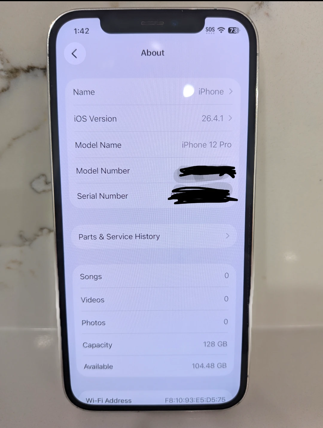 iPhone 12 Pro - 128GB - White - photo 5
