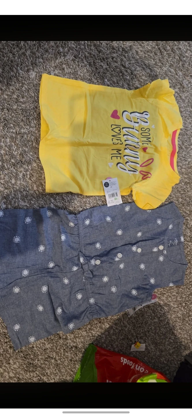 Summer clothes- girl 4 years