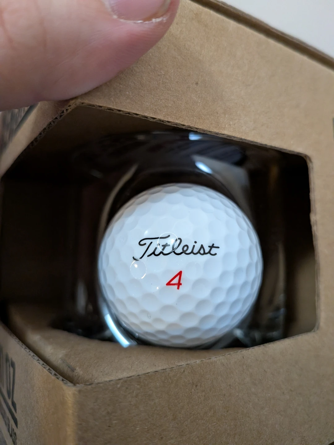 BenShot 11 oz Rocks Glass with Titleist Golf Ball - photo 3
